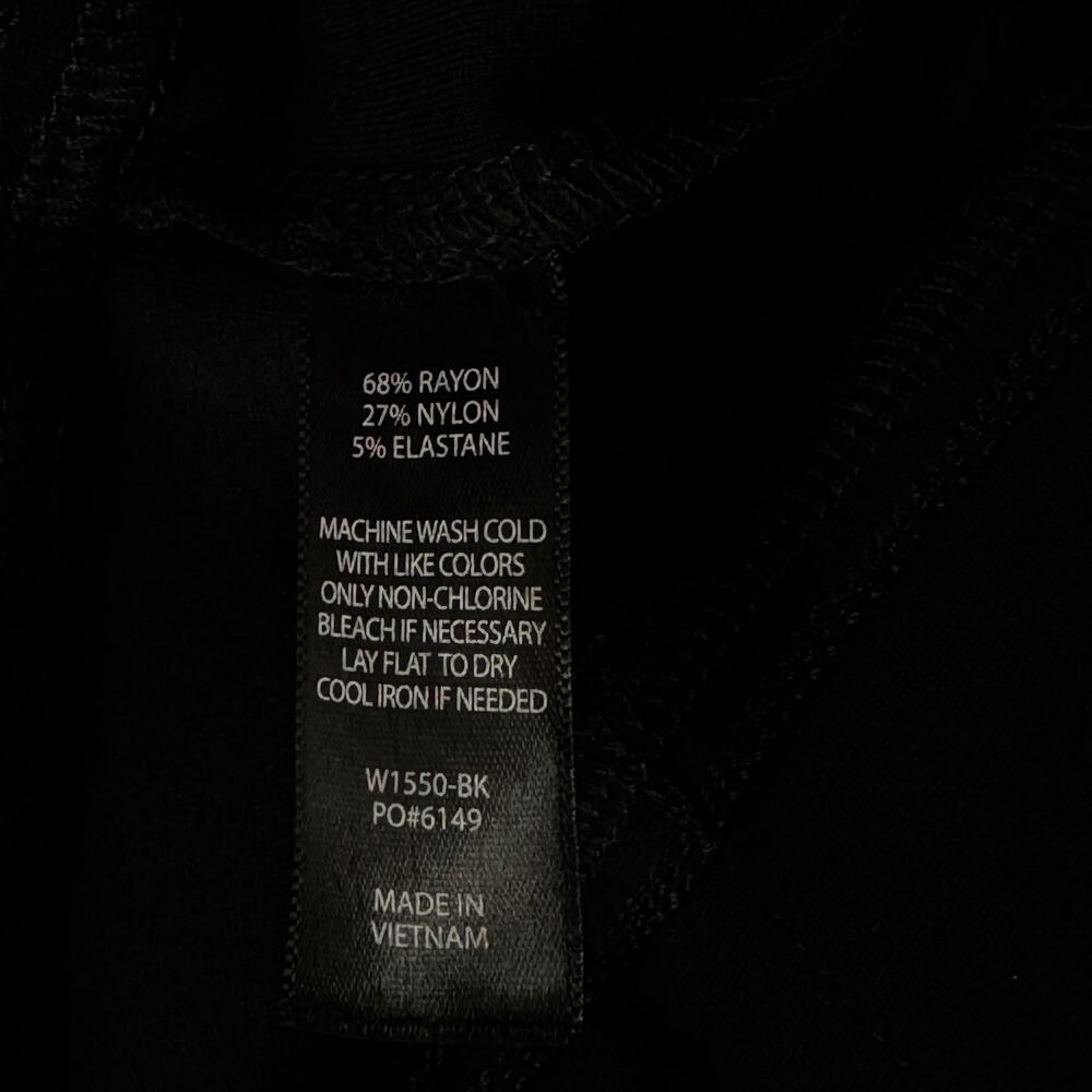 Betabrand LONG Small Two-Pocket Straight Dress Pants Yoga Ponte Pull-On Mid-Rise - Picture 6 of 6